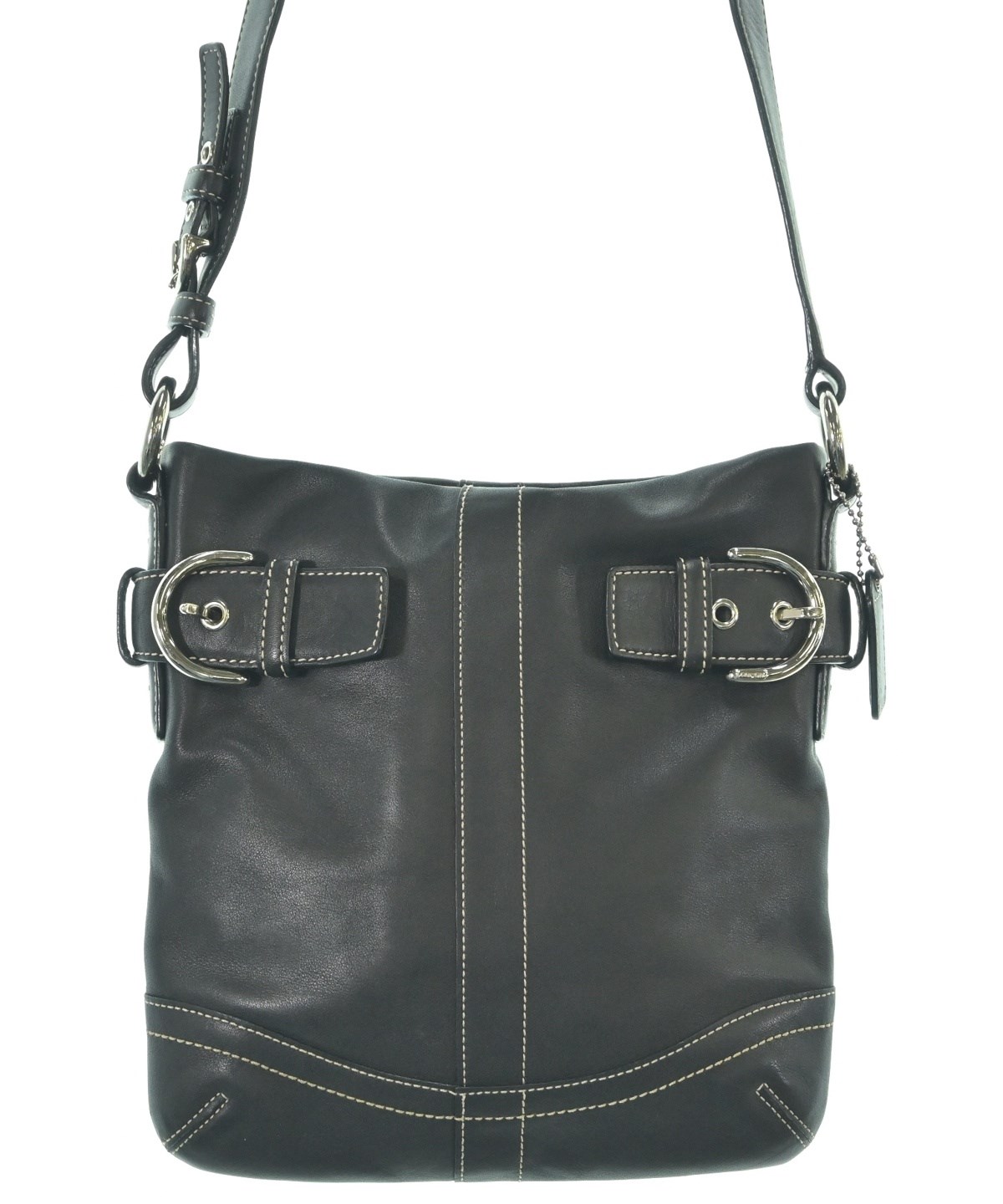 COACH（コーチ）ショルダーバッグ 黒 サイズ:- レディース 