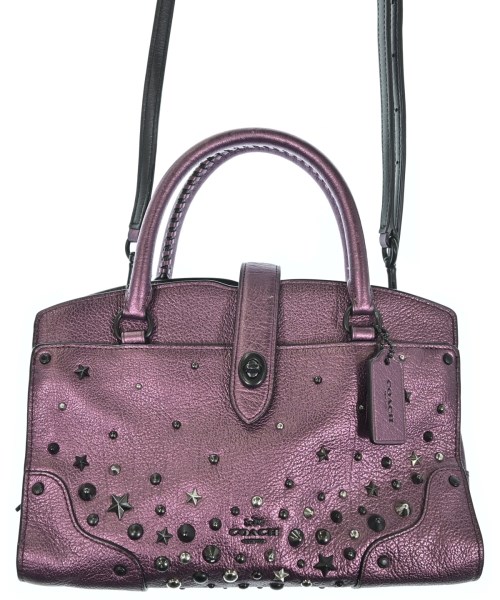 COACH(コーチ)ハンドバッグ 紫 サイズ:-/2200673103062