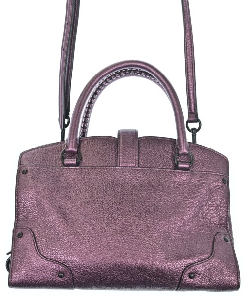 COACH（コーチ）ハンドバッグ 紫 サイズ:- レディース/2200673103062