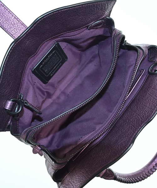 COACH（コーチ）ハンドバッグ 紫 サイズ:- レディース/2200673103062