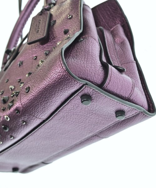 COACH（コーチ）ハンドバッグ 紫 サイズ:- レディース/2200673103062