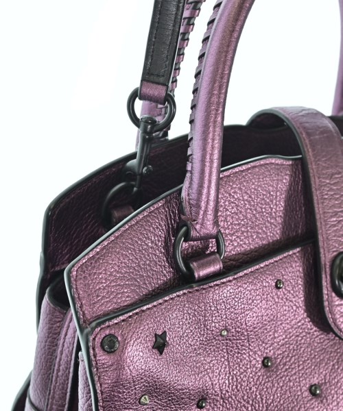 COACH（コーチ）ハンドバッグ 紫 サイズ:- レディース/2200673103062