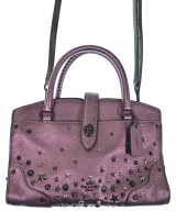 COACH（コーチ）ハンドバッグ 紫 サイズ:- レディース/2200673103062