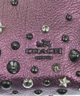 COACH（コーチ）ハンドバッグ 紫 サイズ:- レディース/2200673103062