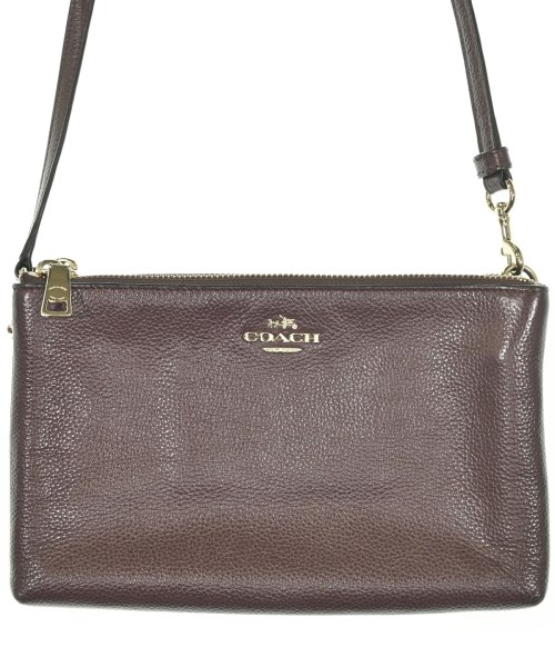 COACH(コーチ)ショルダーバッグ 赤 サイズ:-/2200675356060