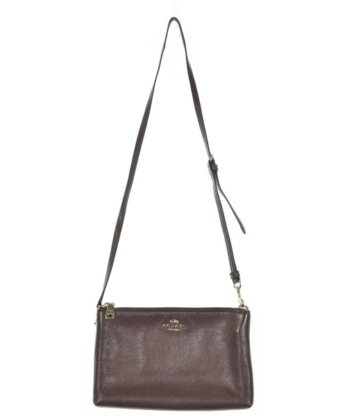 COACH（コーチ）ショルダーバッグ 赤 サイズ:- レディース/2200675356060