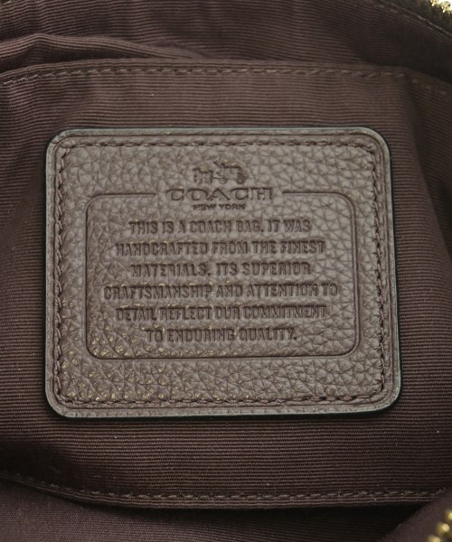 COACH（コーチ）ショルダーバッグ 赤 サイズ:- レディース/2200675356060