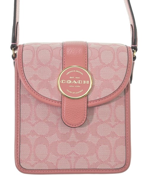 COACH(コーチ)ショルダーバッグ ピンク サイズ:-/2200678526019