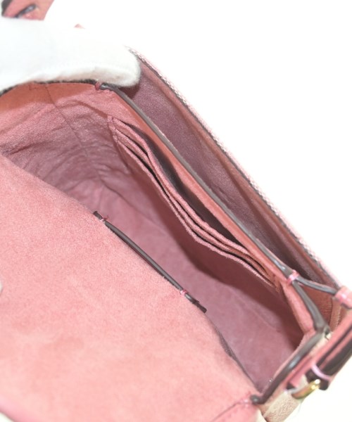 COACH（コーチ）ショルダーバッグ ピンク サイズ:- レディース/2200678526019