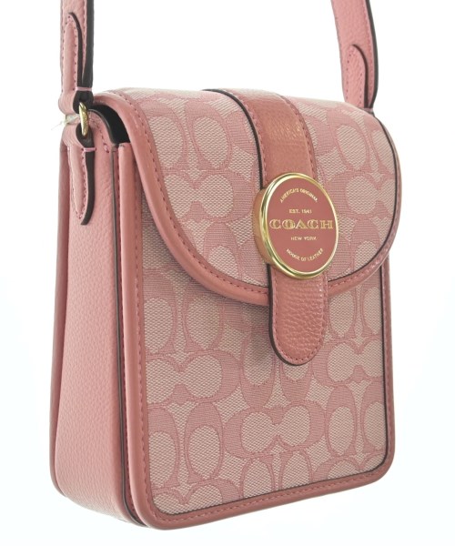 COACH（コーチ）ショルダーバッグ ピンク サイズ:- レディース/2200678526019