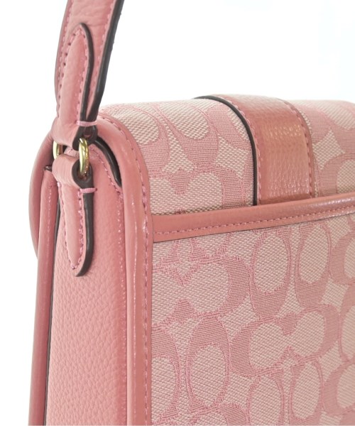 COACH（コーチ）ショルダーバッグ ピンク サイズ:- レディース/2200678526019