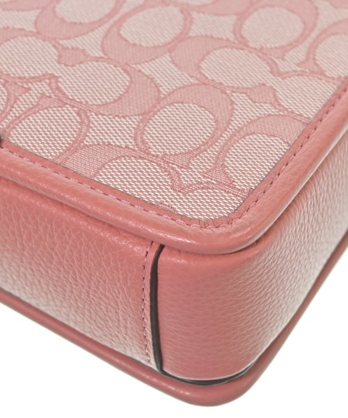COACH（コーチ）ショルダーバッグ ピンク サイズ:- レディース/2200678526019