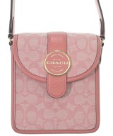 COACH（コーチ）ショルダーバッグ ピンク サイズ:- レディース/2200678526019