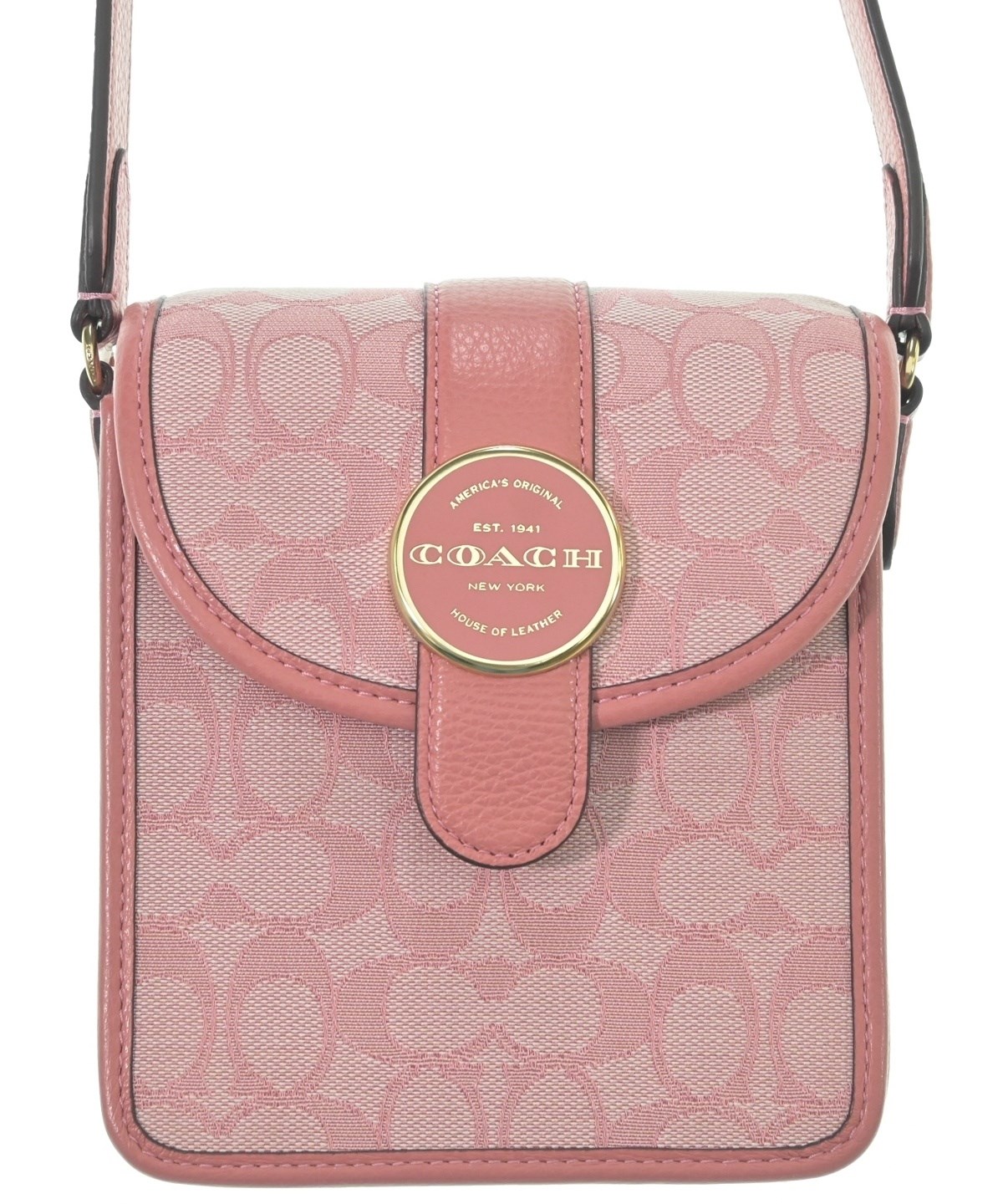 COACH（コーチ）ショルダーバッグ ピンク サイズ:- レディース