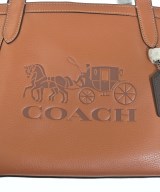 COACH（コーチ）トートバッグ オレンジ サイズ:- レディース/2200678526026