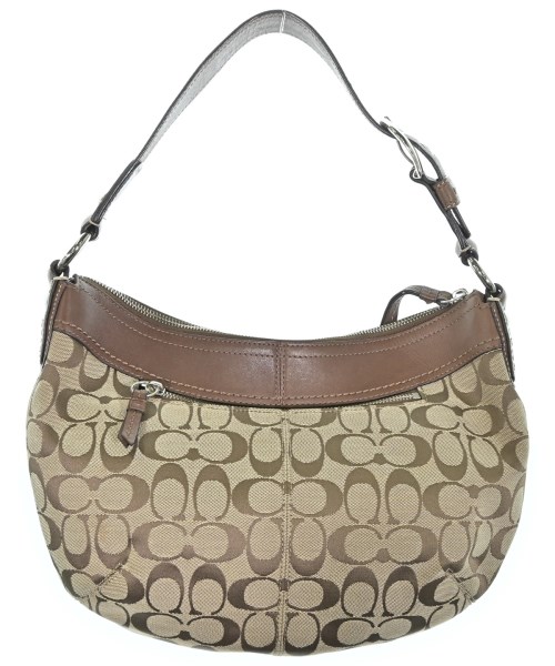 COACH（コーチ）ショルダーバッグ ベージュ サイズ:- レディース/2200678633038