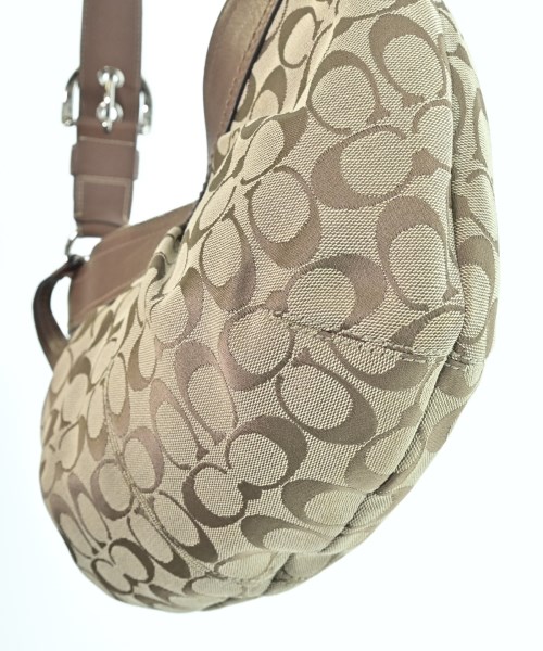 COACH（コーチ）ショルダーバッグ ベージュ サイズ:- レディース/2200678633038