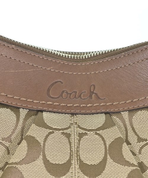 COACH（コーチ）ショルダーバッグ ベージュ サイズ:- レディース/2200678633038