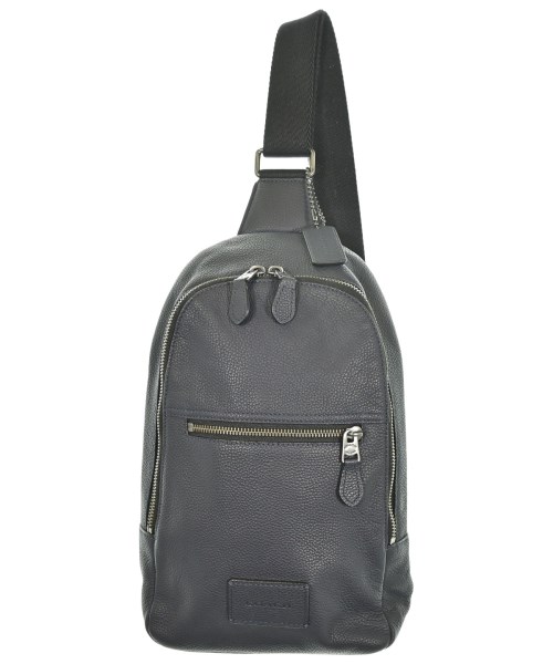 COACH(コーチ)ショルダーバッグ 紺 サイズ:-/2200678688045