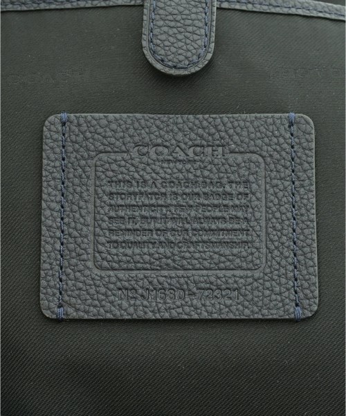 COACH（コーチ）ショルダーバッグ 紺 サイズ:- レディース/2200678688045