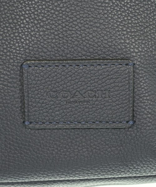 COACH（コーチ）ショルダーバッグ 紺 サイズ:- レディース/2200678688045