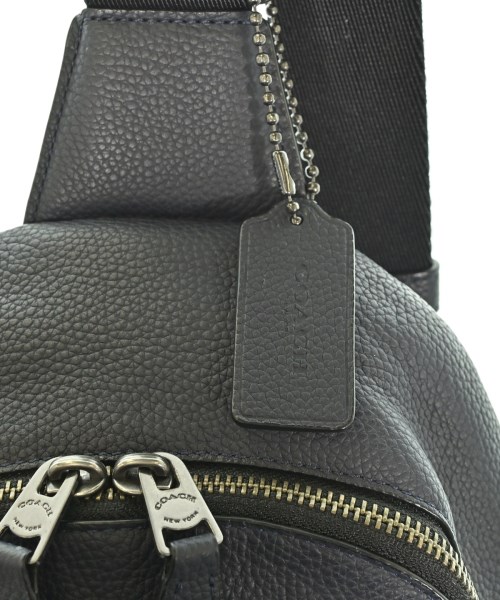 COACH（コーチ）ショルダーバッグ 紺 サイズ:- レディース/2200678688045