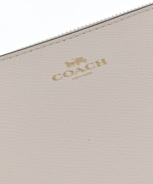 COACH（コーチ）ポーチ 白 サイズ:- レディース/2200678717073