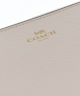 COACH（コーチ）ポーチ 白 サイズ:- レディース/2200678717073