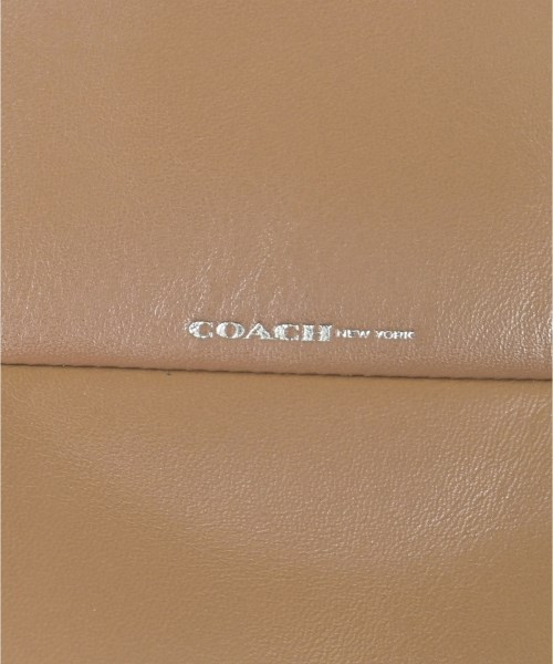 COACH（コーチ）ハンドバッグ ベージュ サイズ:- レディース/2200670130016