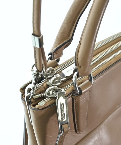 COACH（コーチ）ハンドバッグ ベージュ サイズ:- レディース/2200670130016