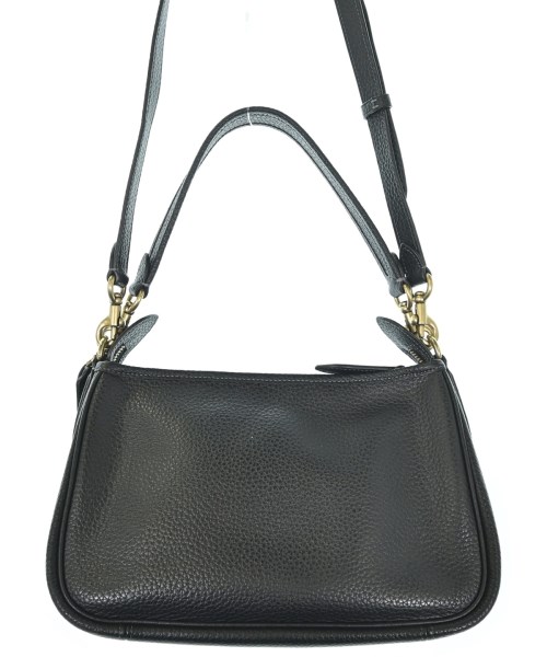COACH（コーチ）ショルダーバッグ 黒 サイズ:- レディース/2200676333107