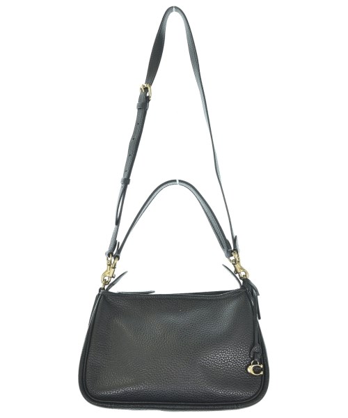COACH（コーチ）ショルダーバッグ 黒 サイズ:- レディース/2200676333107