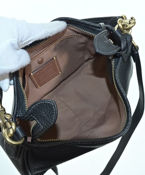 COACH（コーチ）ショルダーバッグ 黒 サイズ:- レディース/2200676333107