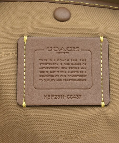 COACH（コーチ）ショルダーバッグ 黒 サイズ:- レディース/2200676333107