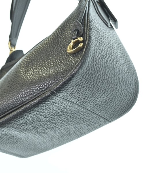 COACH（コーチ）ショルダーバッグ 黒 サイズ:- レディース/2200676333107