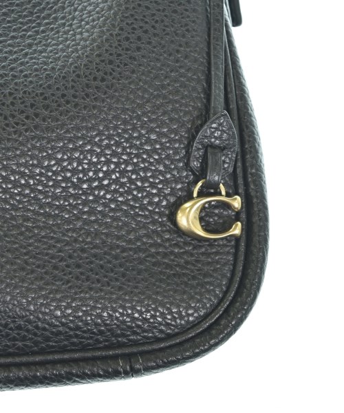 COACH（コーチ）ショルダーバッグ 黒 サイズ:- レディース/2200676333107