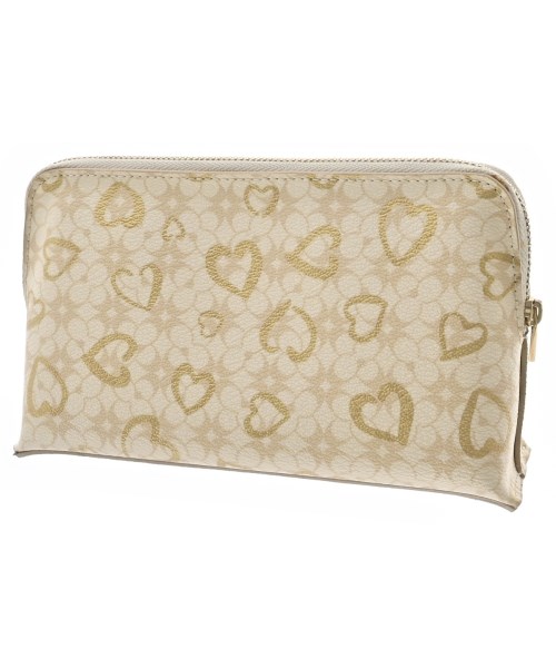 COACH（コーチ）ポーチ ベージュ サイズ:- レディース/2200669262049