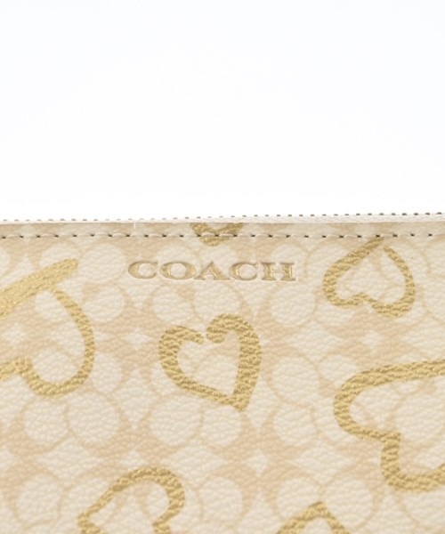 COACH（コーチ）ポーチ ベージュ サイズ:- レディース/2200669262049
