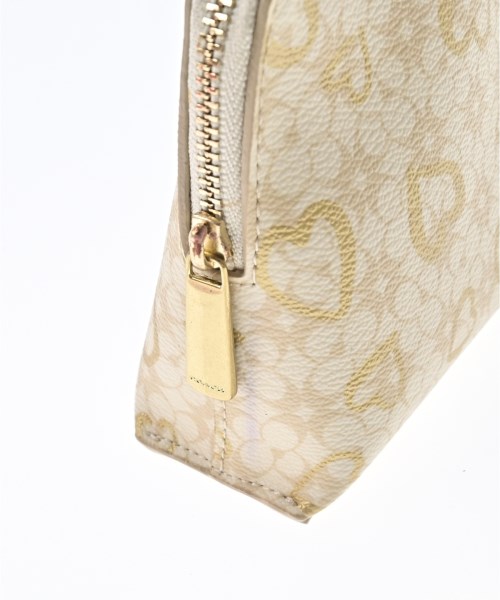 COACH（コーチ）ポーチ ベージュ サイズ:- レディース/2200669262049