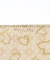 COACH（コーチ）ポーチ ベージュ サイズ:- レディース/2200669262049