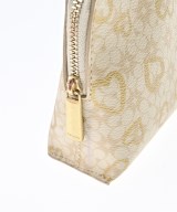 COACH（コーチ）ポーチ ベージュ サイズ:- レディース/2200669262049