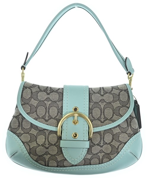 COACH(コーチ)ショルダーバッグ 青 サイズ:-/2200679602057