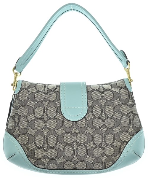 COACH（コーチ）ショルダーバッグ 青 サイズ:- レディース/2200679602057