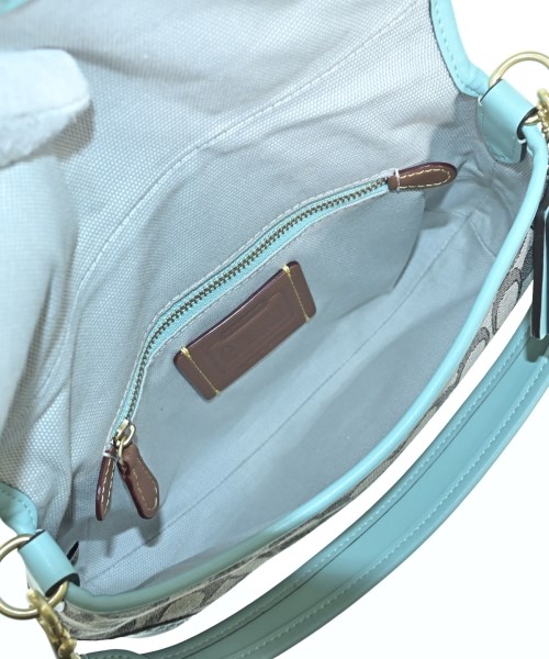 COACH（コーチ）ショルダーバッグ 青 サイズ:- レディース/2200679602057