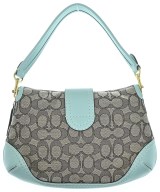 COACH（コーチ）ショルダーバッグ 青 サイズ:- レディース/2200679602057