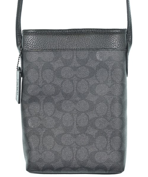 COACH（コーチ）ショルダーバッグ グレー サイズ:- レディース/2200673425126