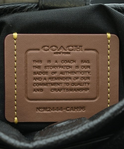 COACH（コーチ）ショルダーバッグ グレー サイズ:- レディース/2200673425126