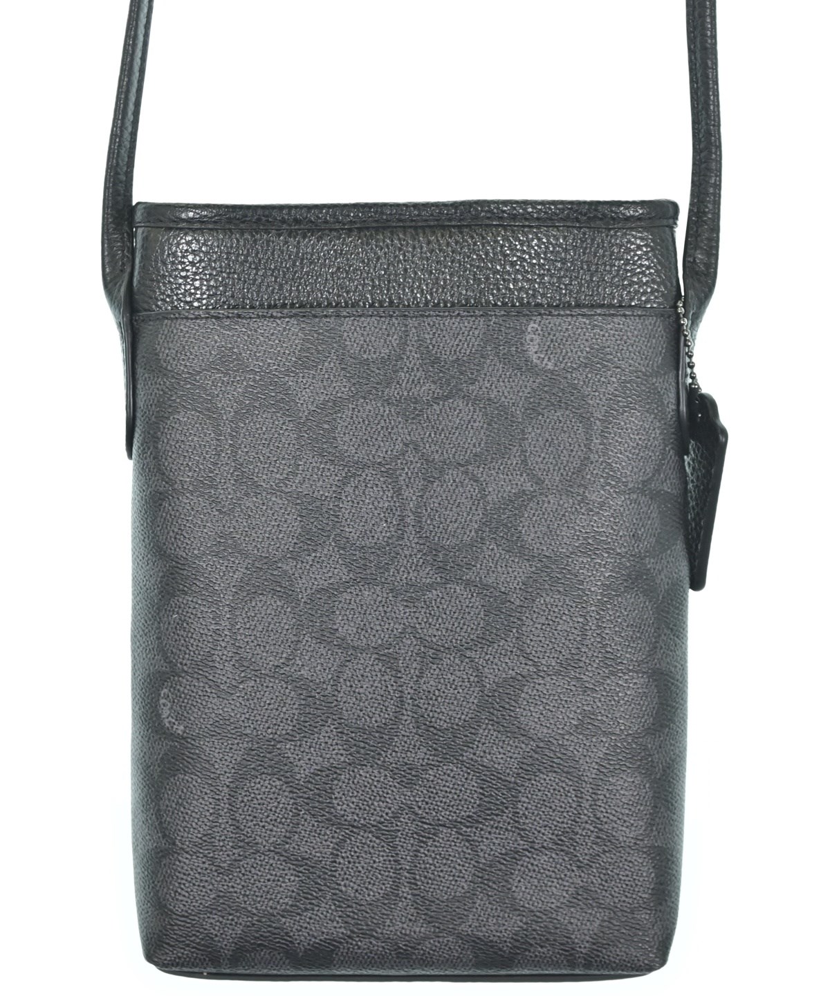 COACH（コーチ）ショルダーバッグ グレー サイズ:- レディース