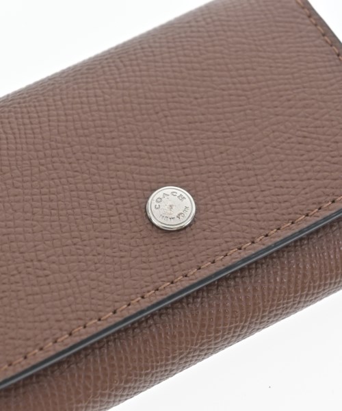 COACH（コーチ）キーケース・キーホルダー 茶 サイズ:- レディース/2200674428041