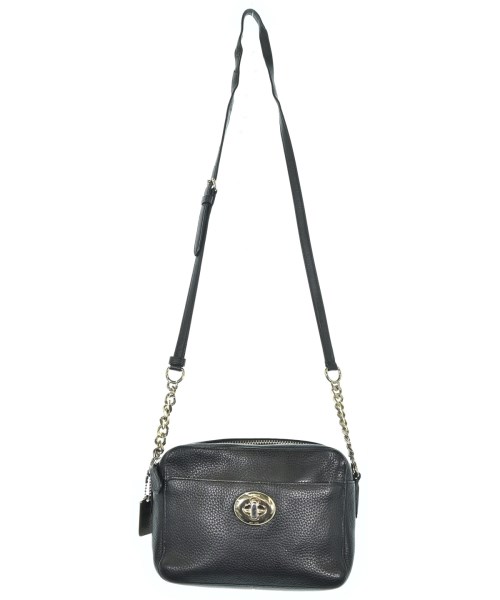 COACH（コーチ）ショルダーバッグ 黒 サイズ:- レディース/2200679932062